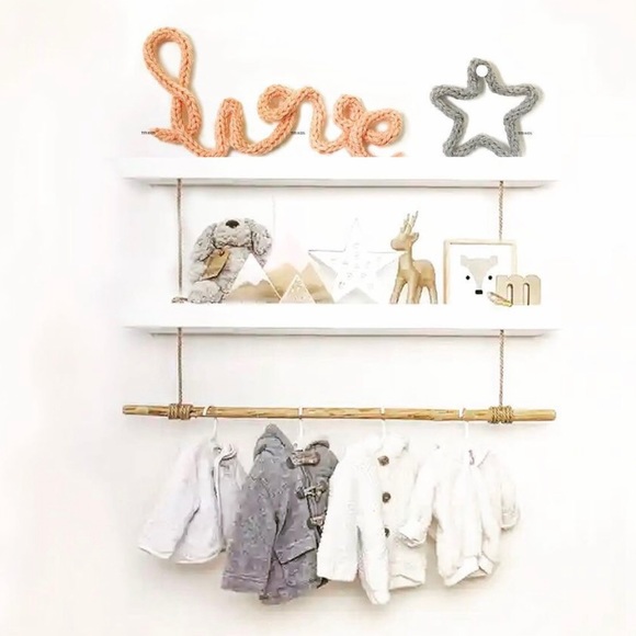 Knitted wire Love sign - Picture 2 of 2